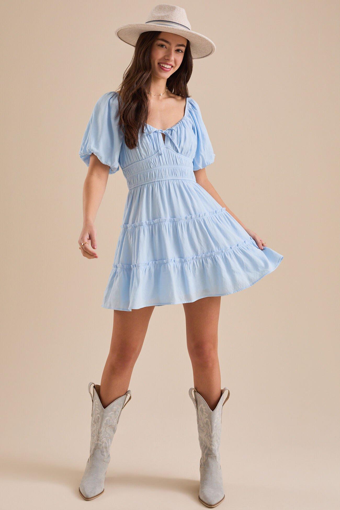 Aeliana Mini Dress Product Image