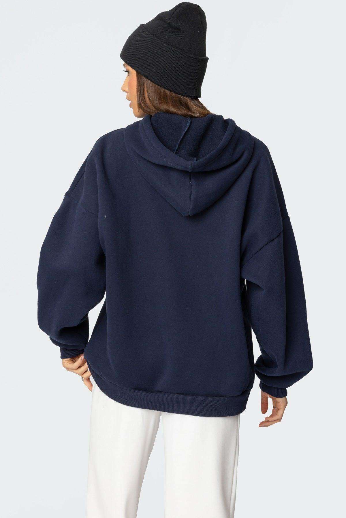 Brasil Oversized Hoodie Product Image