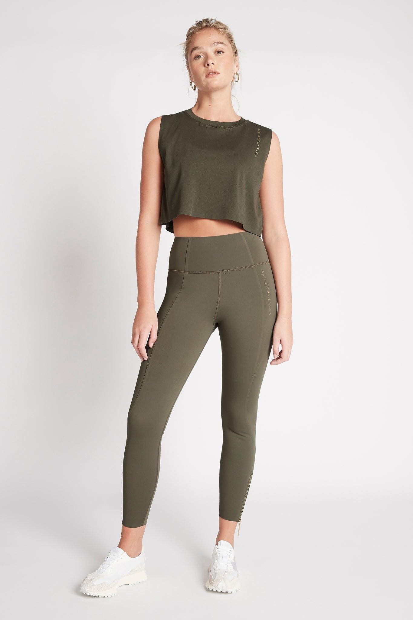 Cropped Embossed Signature Logo Tank 112 Product Image