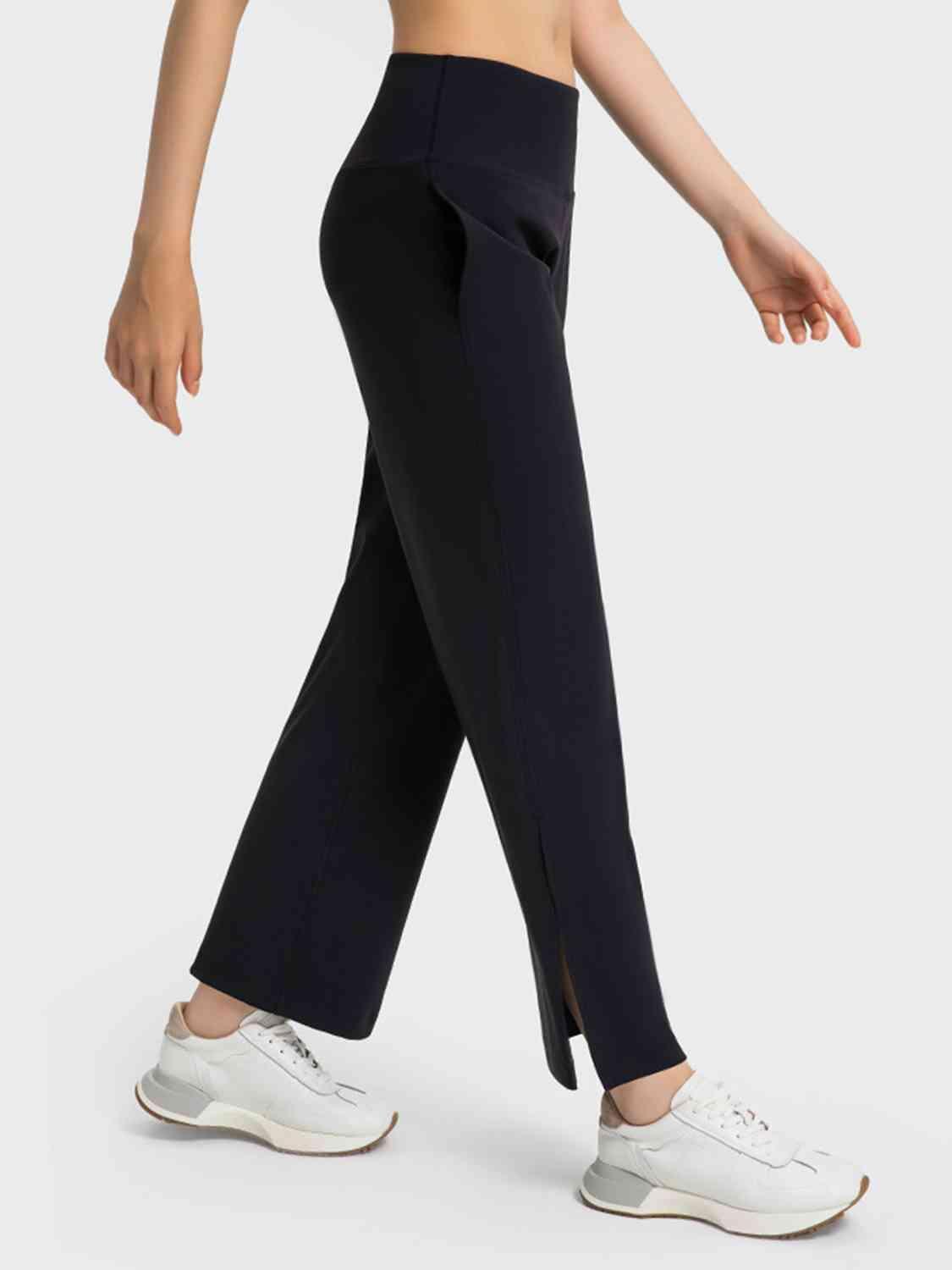 Slit Sport Pants Product Image