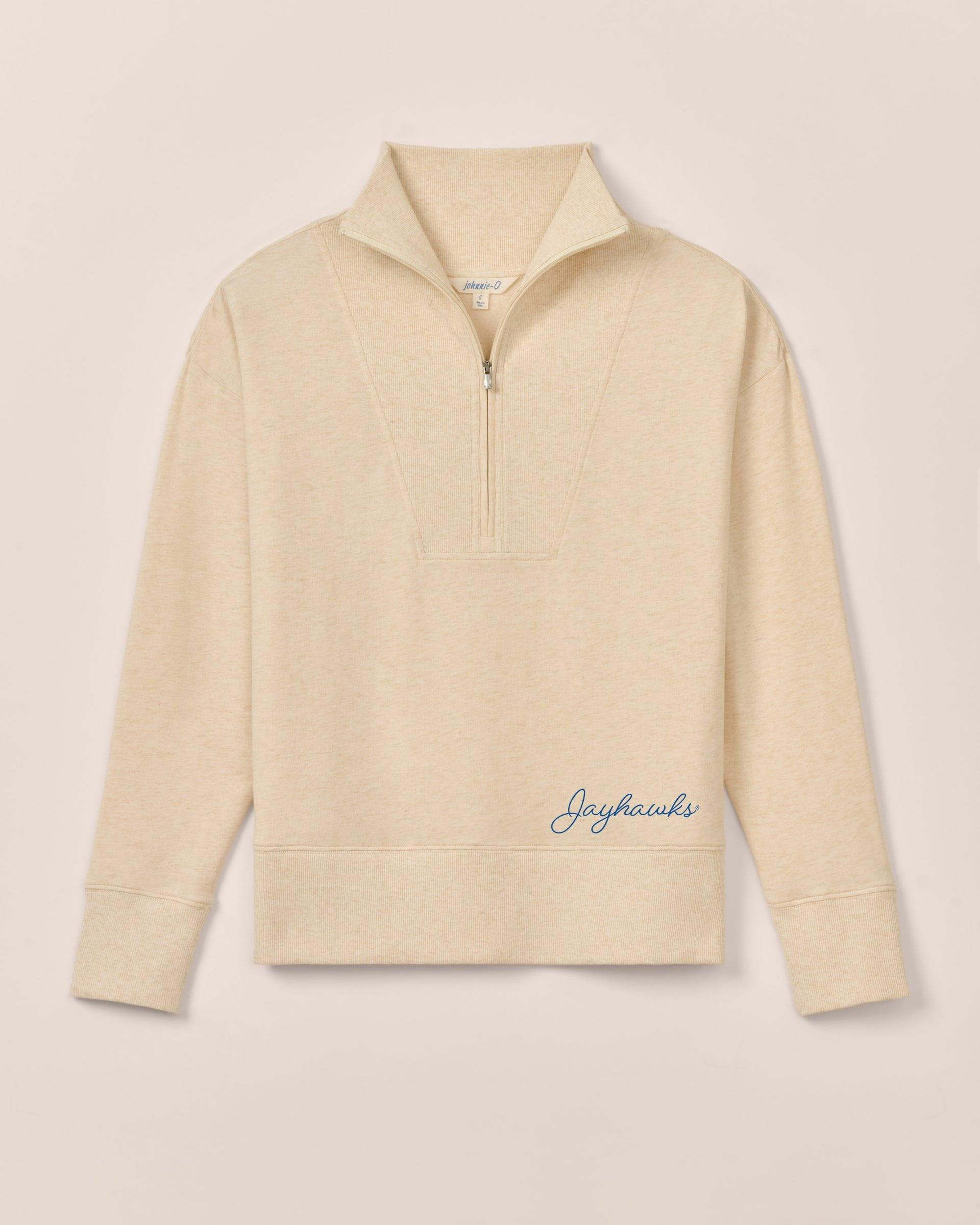 Women's Alabama Taylor Drop Shoulder Cotton 1/4 Zip Female Product Image