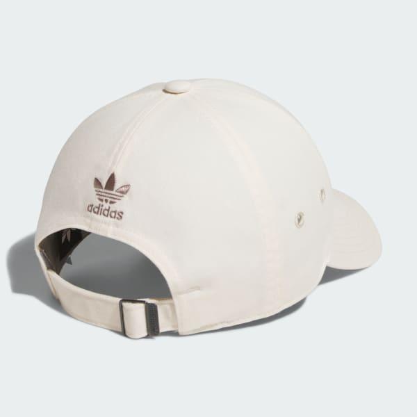 adidas Women Relaxed Mini Logo Hat Wonder White 1 Size Product Image