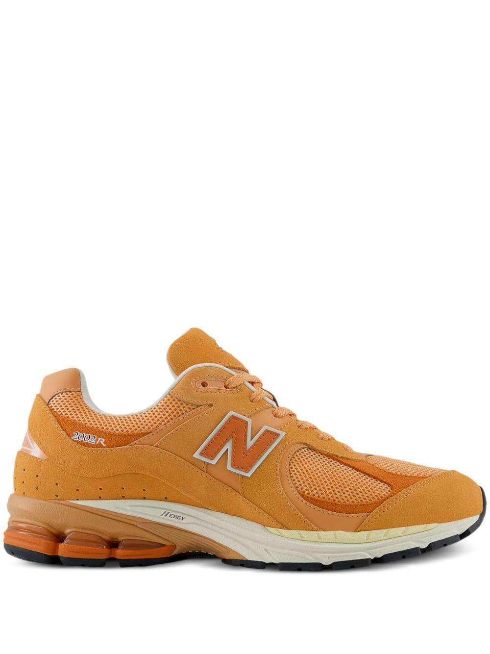 NEW BALANCE Mens  2002r In Orange/white Product Image