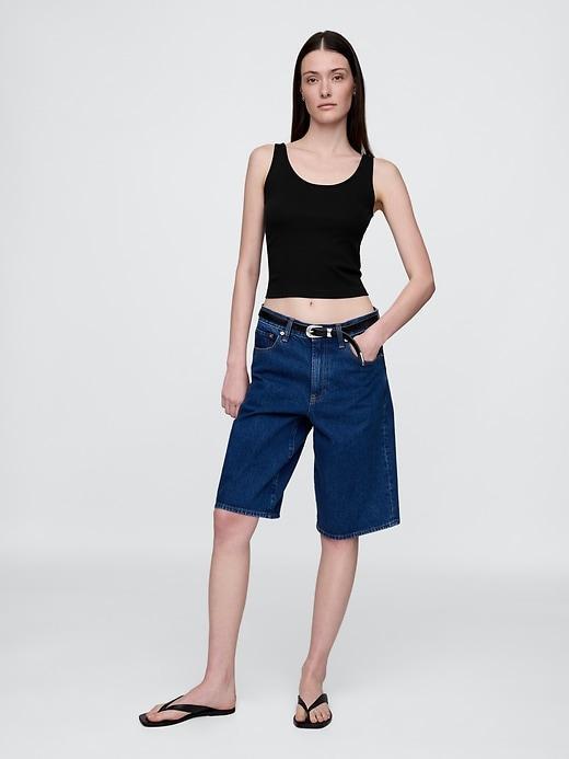 Modern Crop Tank Top Product Image