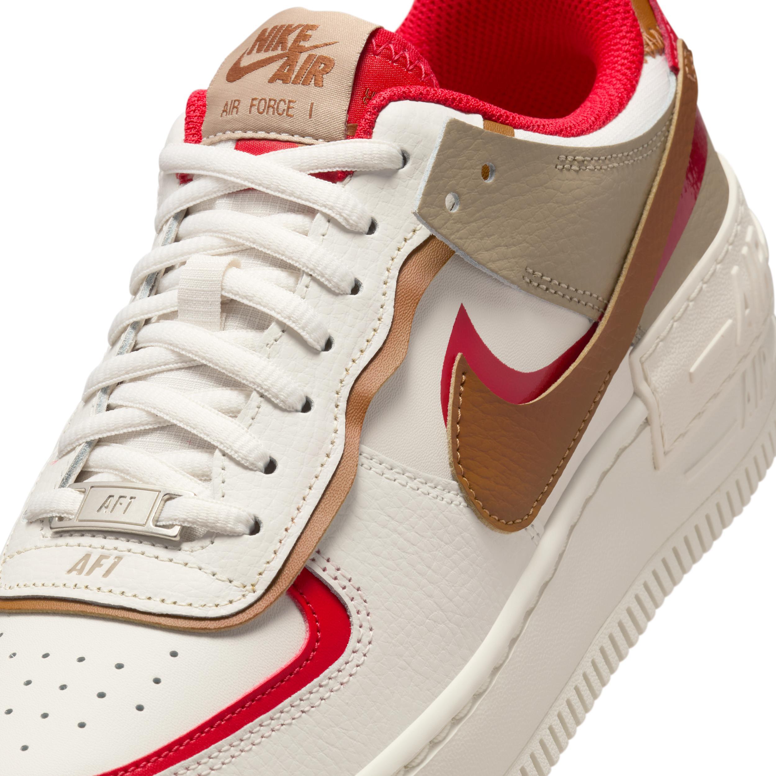 Nike Women's Air Force 1 Shadow Shoes Product Image