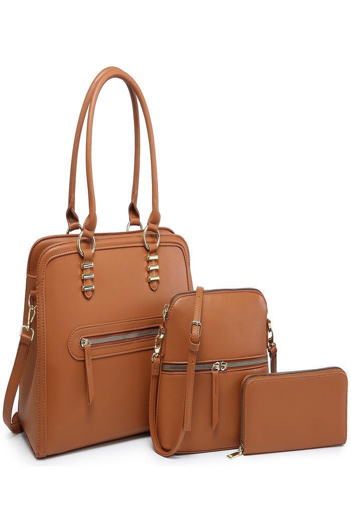 Fashion Top Handle 3-In-1 Satchel Product Image