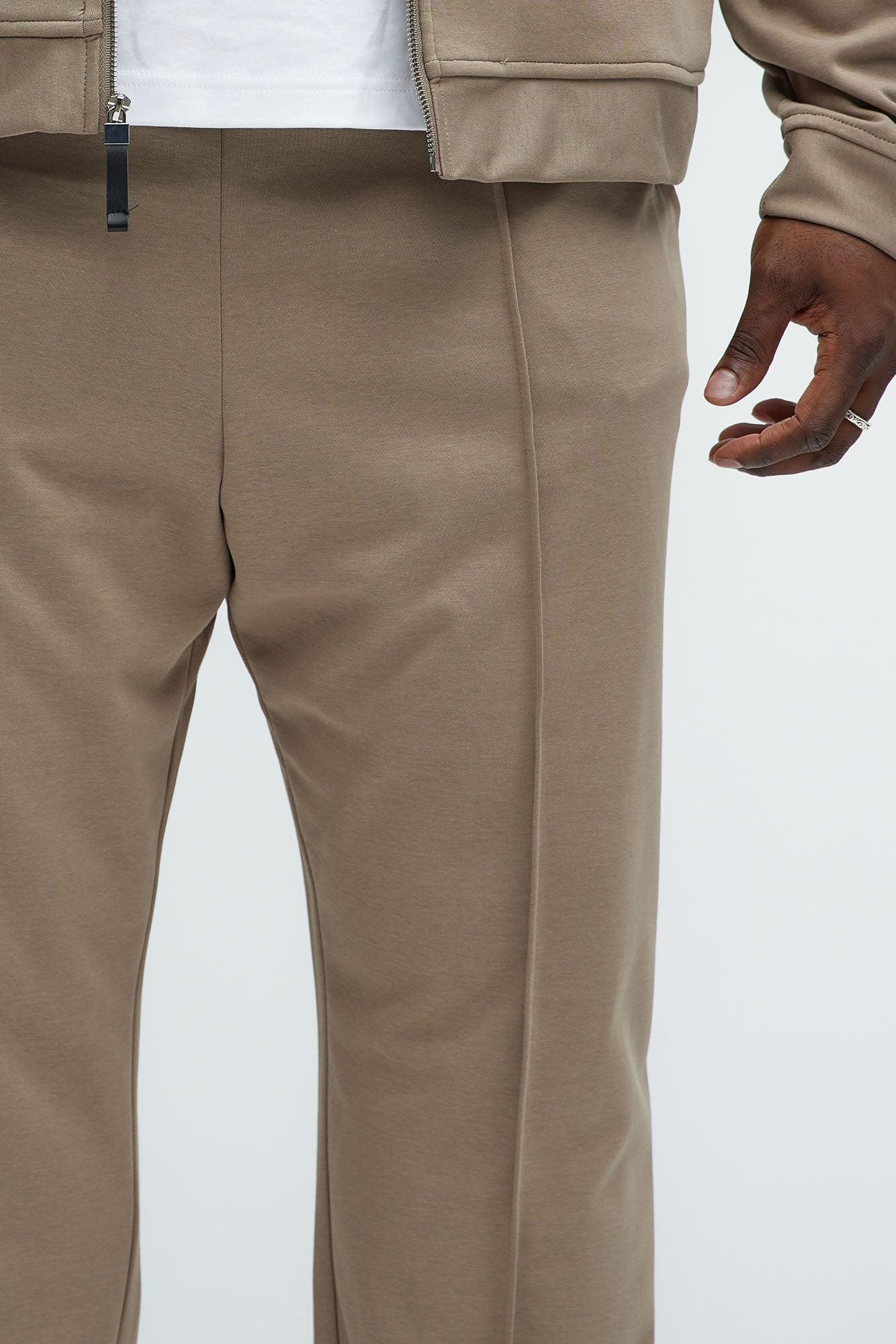 Ryan Interlock Jogger - Tan Product Image