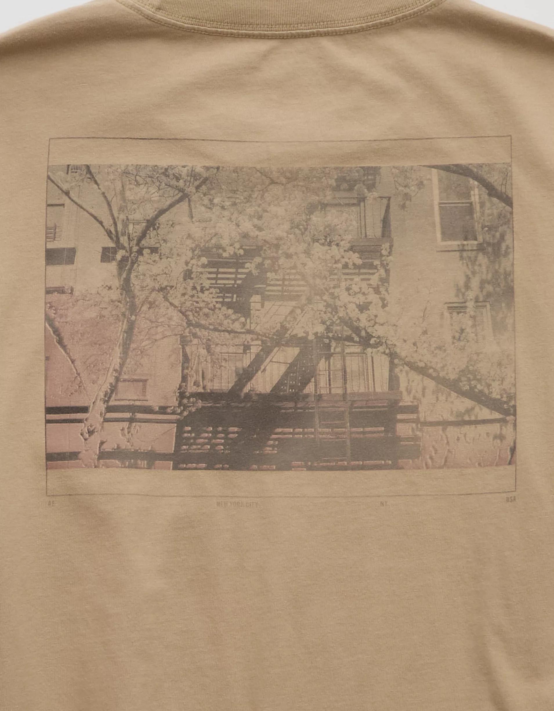 AE Boxy Photo Graphic T-Shirt Product Image