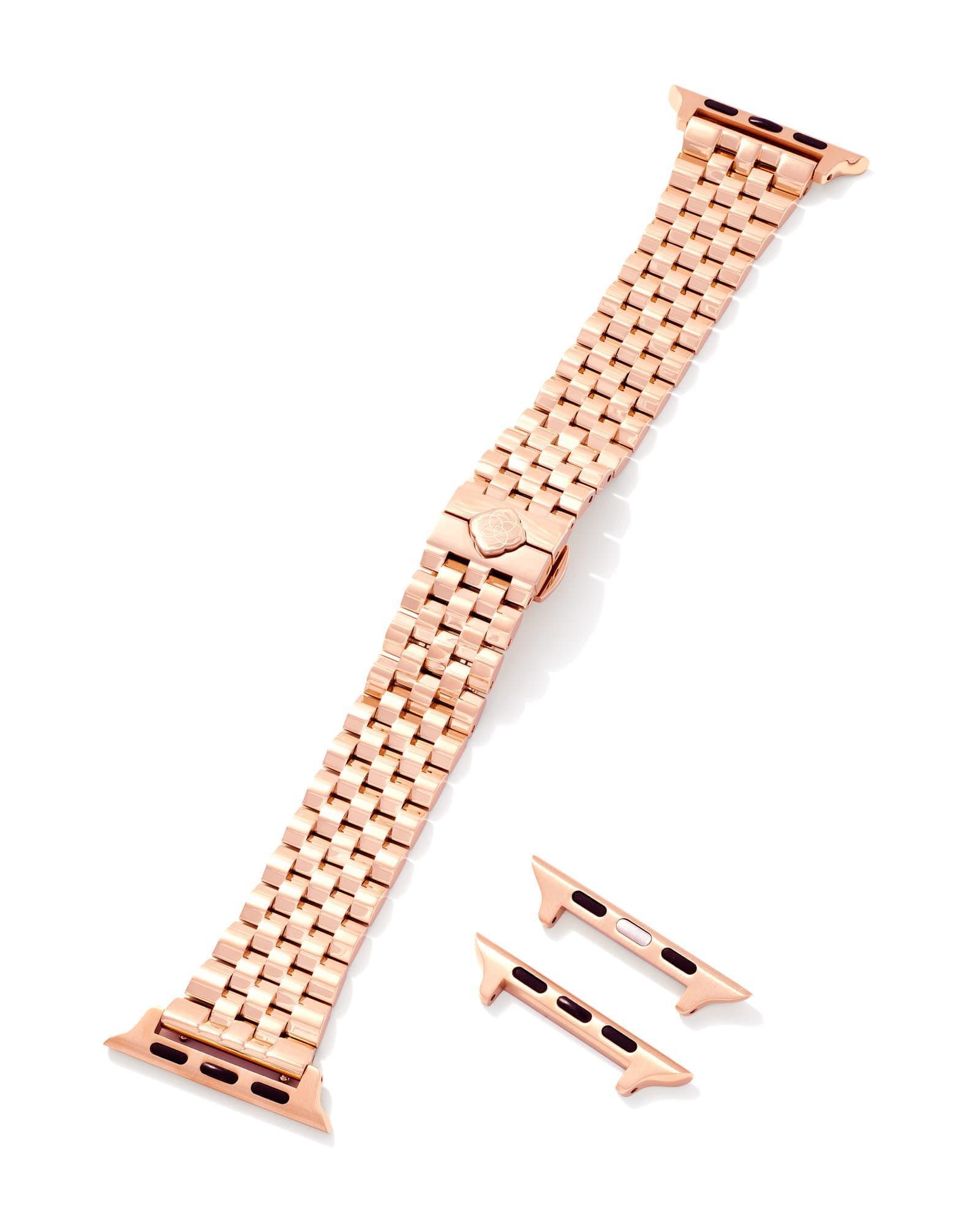 Alex 5 Link Watch Band in Rose Gold Tone Stainless Steel Product Image