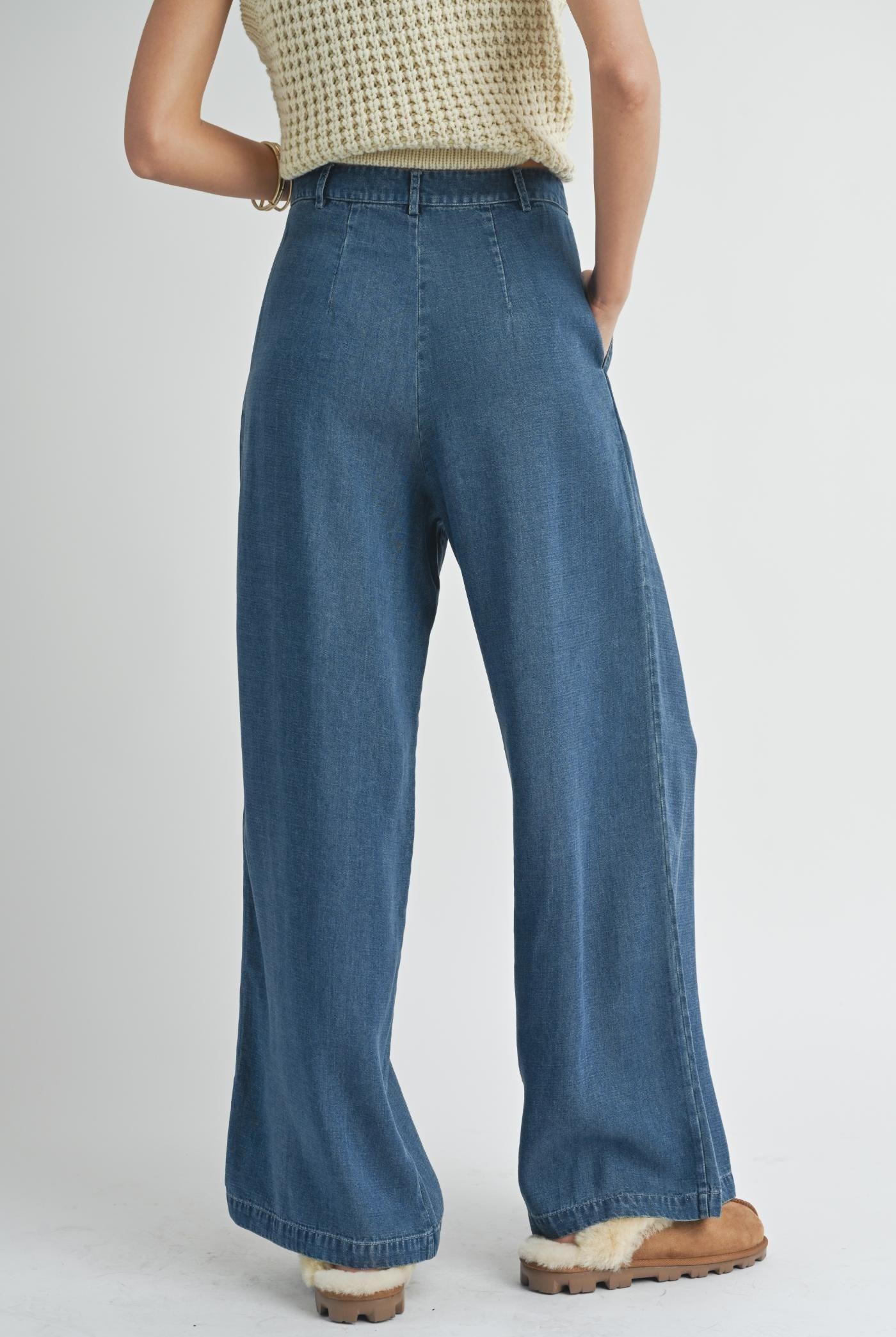 WIDE LEG PANTS Product Image