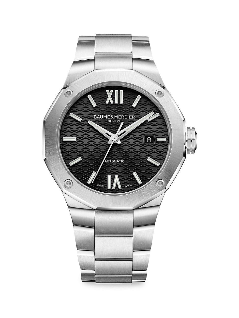 Mens Riviera 10621 Stainless Steel Bracelet Watch Product Image