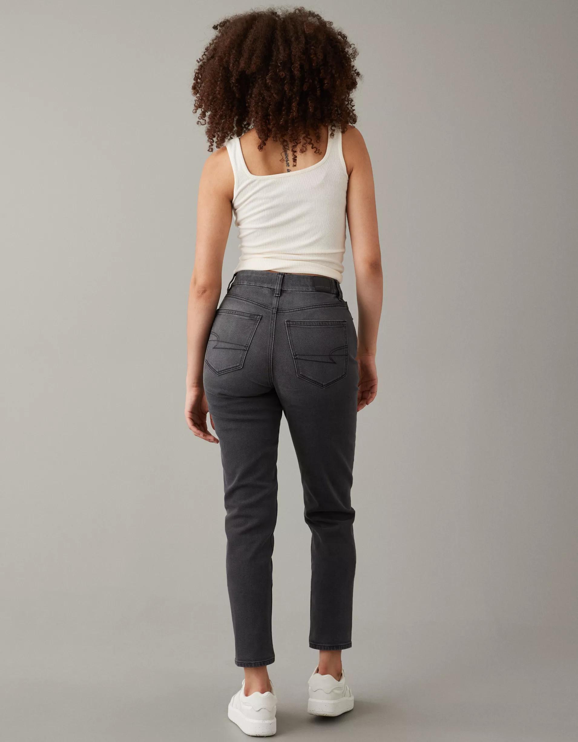 AE Stretch Curvy Mom Jean Product Image