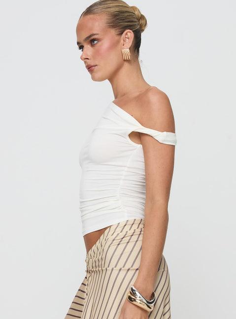 Fabre Top White Product Image