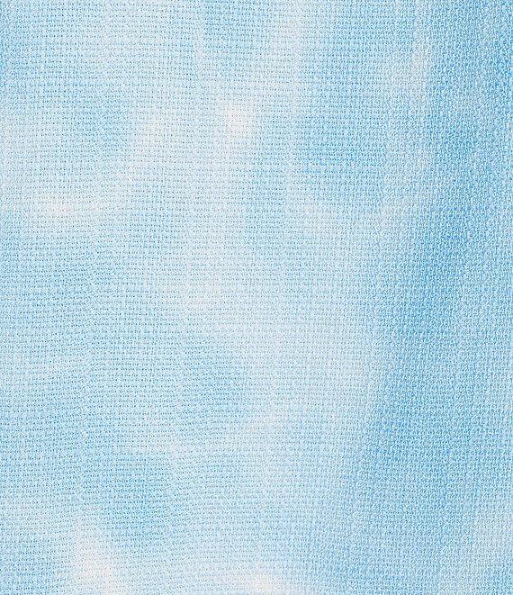 Caribbean Clear Water Print Short Sleeve Woven Shirt Product Image