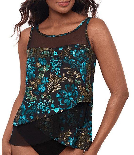 Miraclesuit Solid High Rise Bikini Swim Bottom Product Image