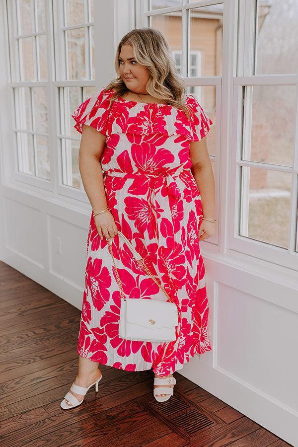 St. Augustine Stroll Floral Midi Curves Product Image