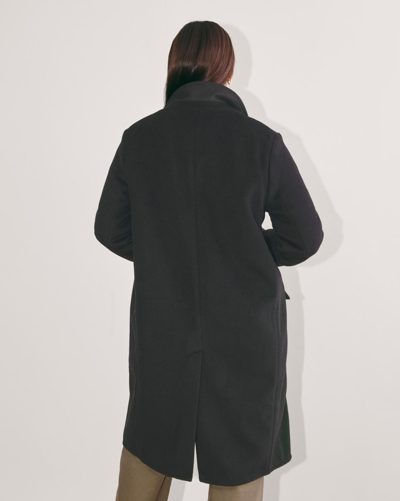 The Topcoat in Wool Product Image