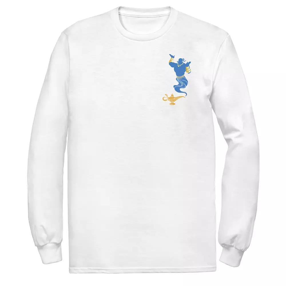 Disney's Aladdin Men's The Genie Long Sleeve Graphic Tee,  Product Image
