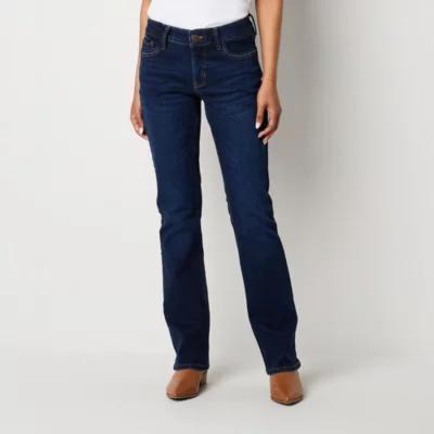 Liz Claiborne Sara Womens Skinny Fit Tall Jean Product Image