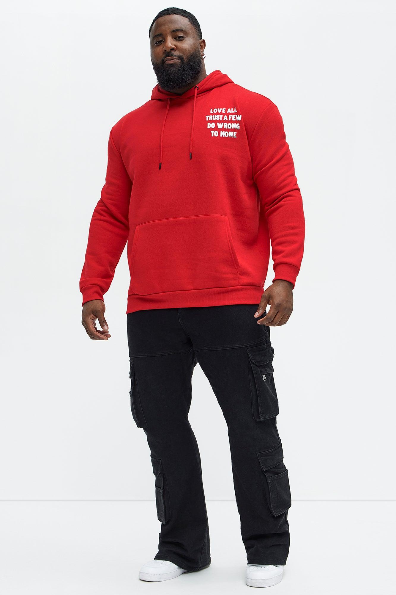 Stand Tall Hoodie - Red Product Image
