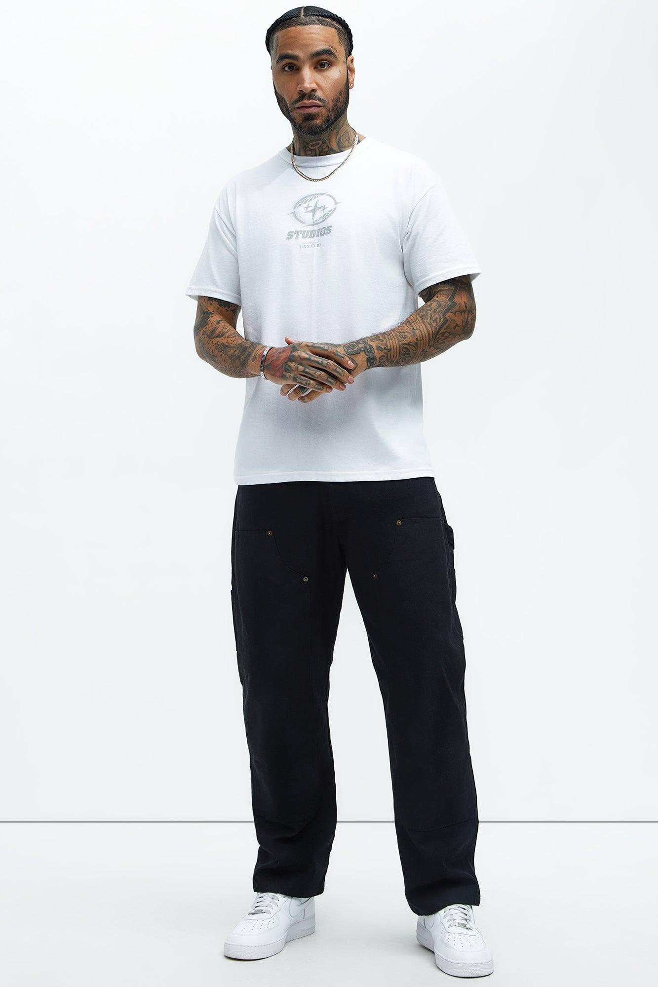 Discover The World Short Sleeve Tee - White Product Image