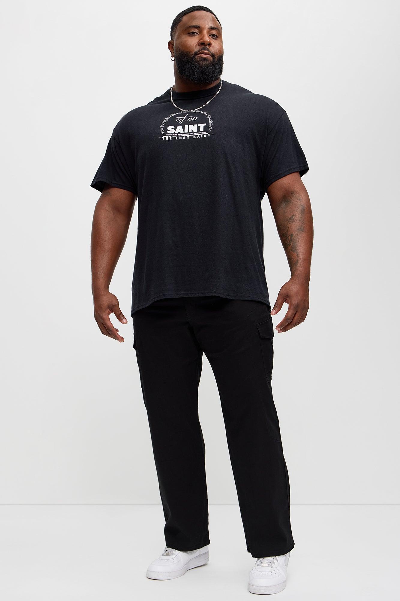 The Lost Saint Short Sleeve Tee - Black Product Image