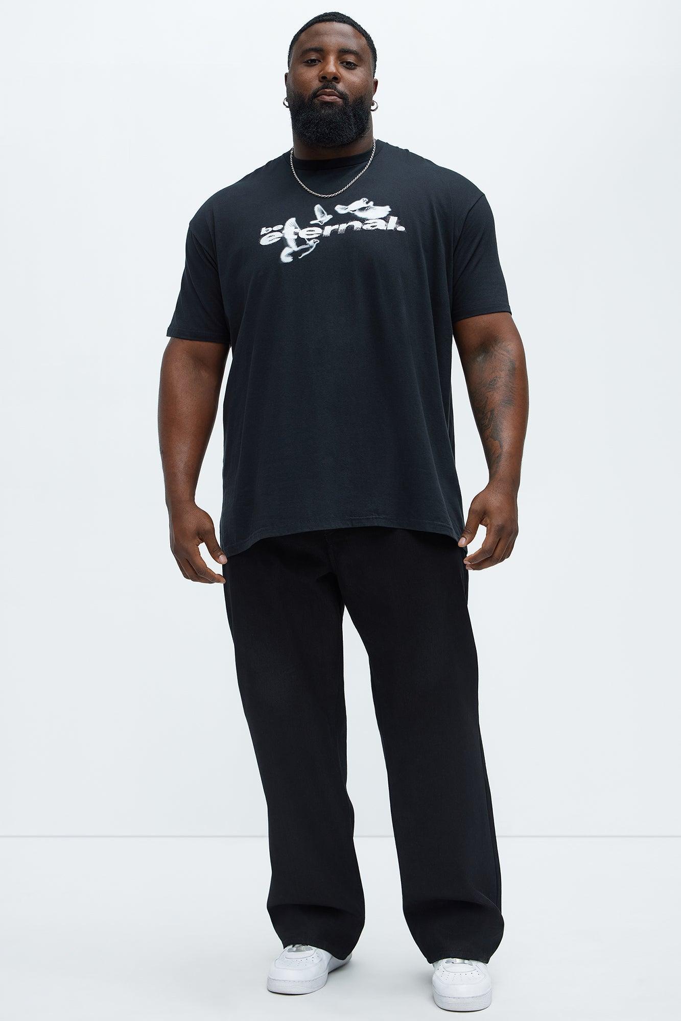 Be Eternal Short Sleeve Tee - Black Product Image