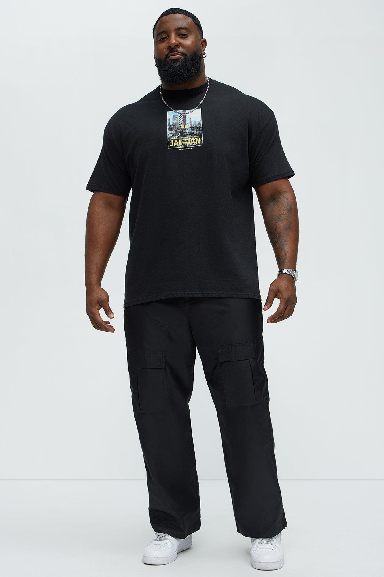 Tokyo Japan Short Sleeve Tee - Black Product Image