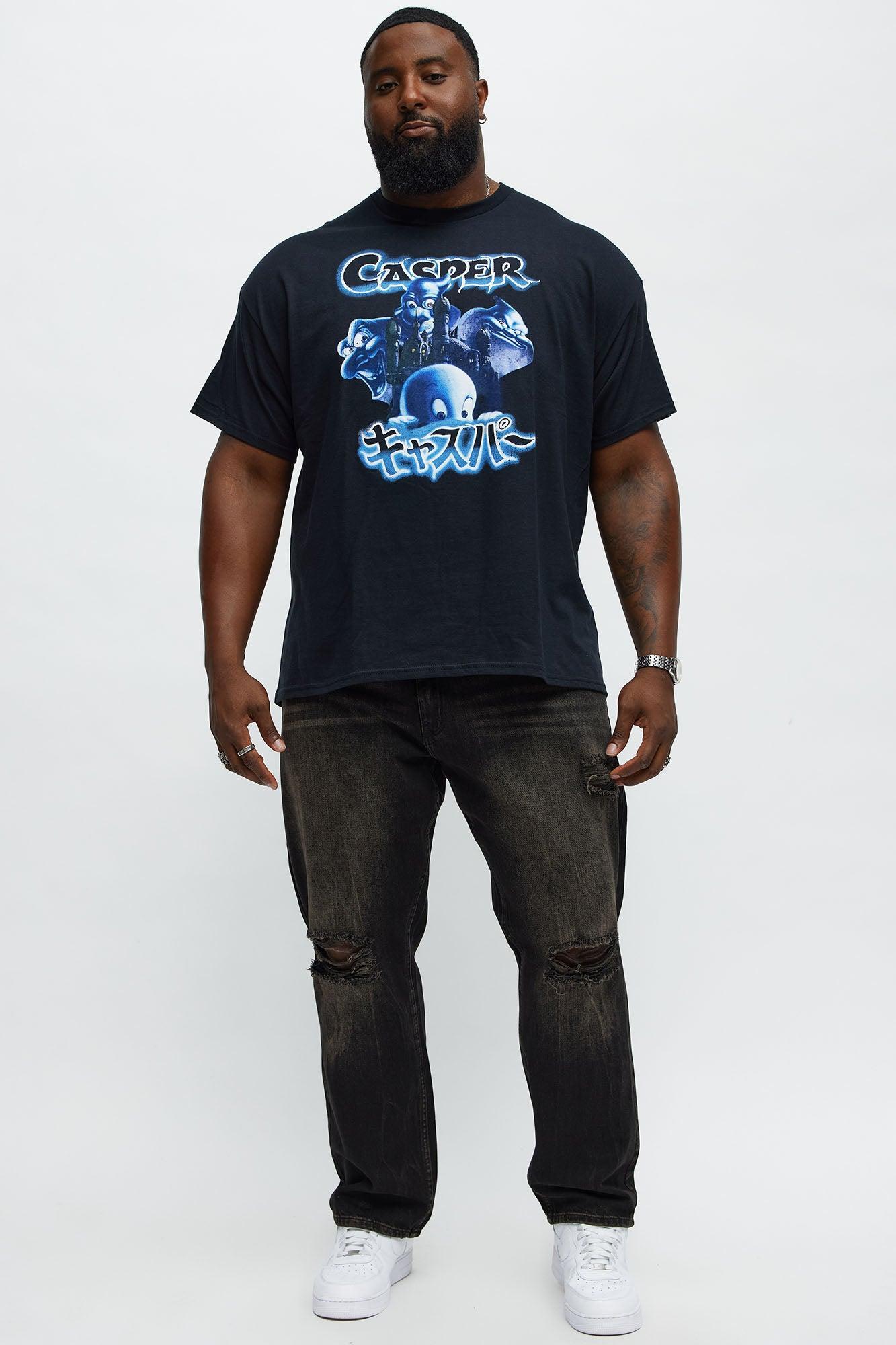 Casper Kanji Short Sleeve Tee - Black Male Product Image