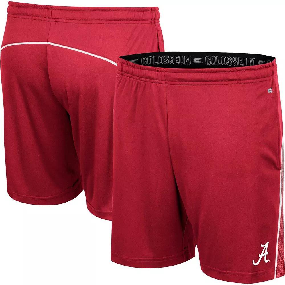 Men's Colosseum Crimson Alabama Crimson Tide Laws of Physics Shorts,  Product Image