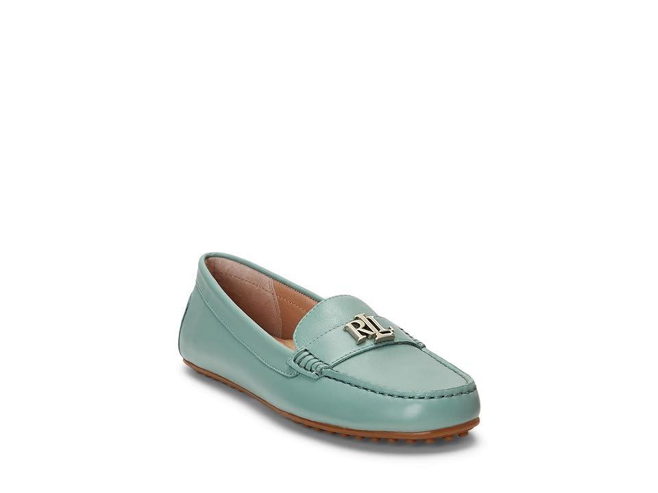 Lauren Ralph Lauren Barnsbury (Deep Saddle ) Women's Shoes Product Image