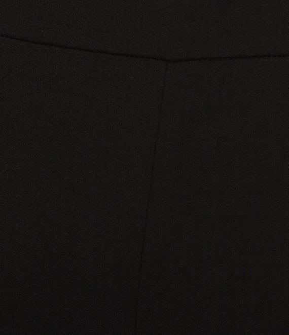 Allison Daley Plus Size Pull-On Straight Leg Ponte Pants Product Image