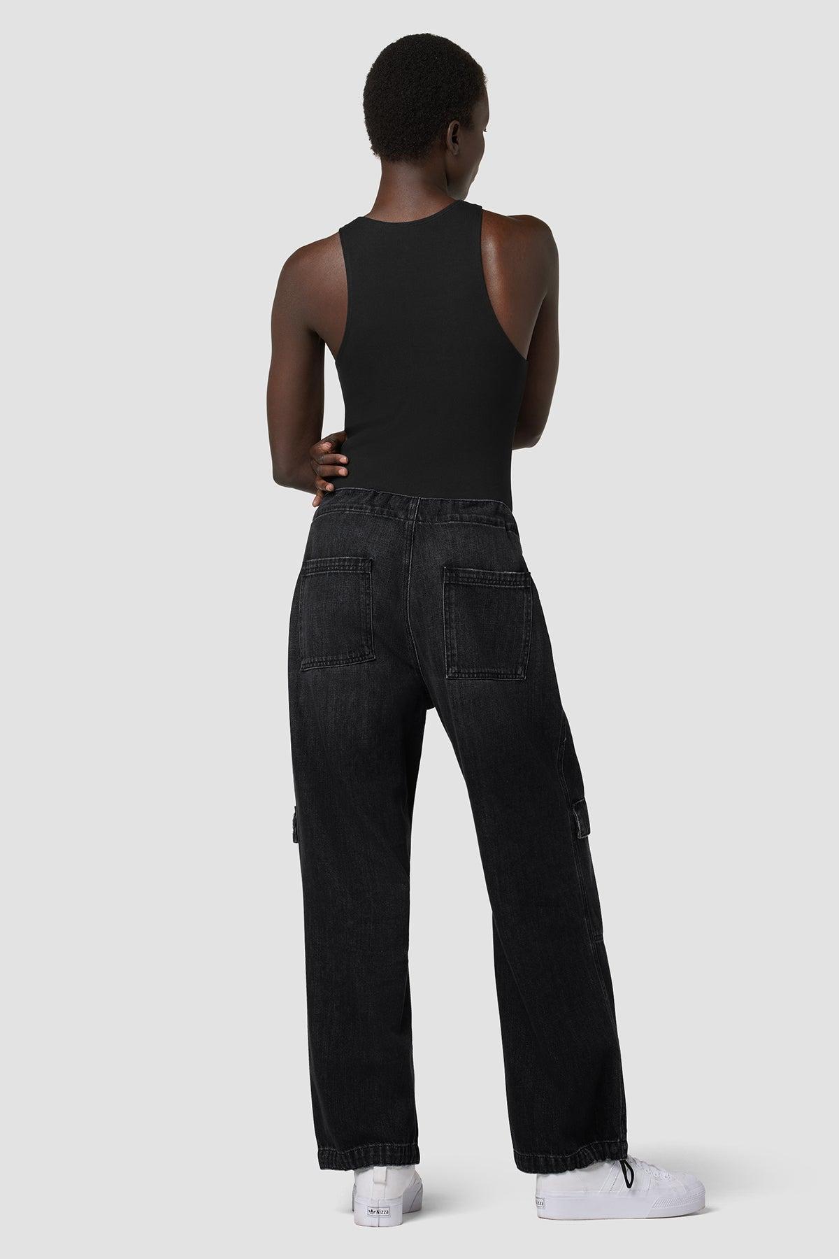 Drawstring Parachute Pant Female Product Image