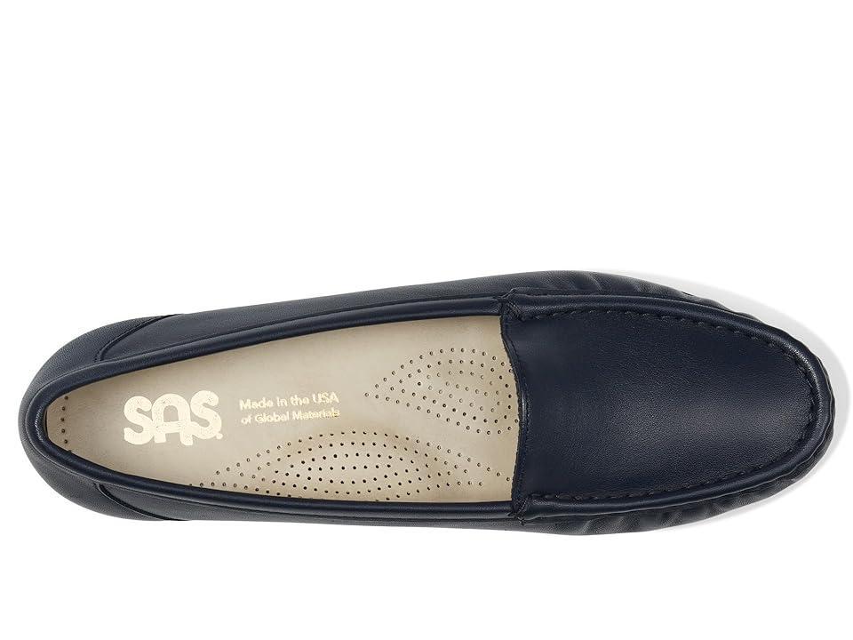 SAS Simplify Leather Moccasin Loafers Product Image