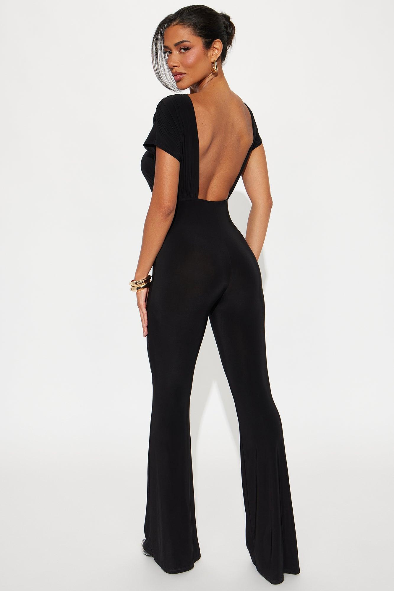 Date Ready Jumpsuit - Black Product Image