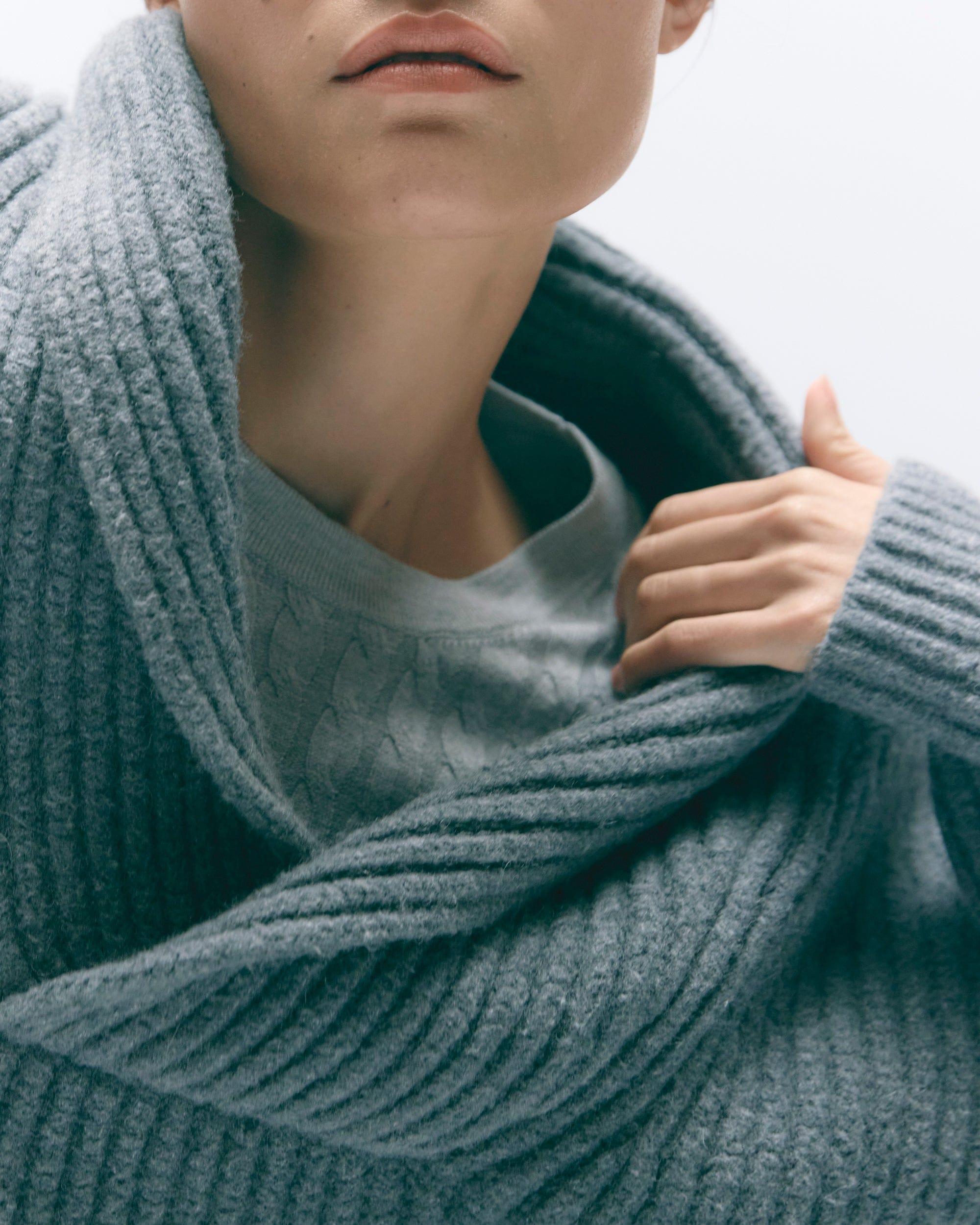 Campbell Shawl-Collar Sweater Product Image