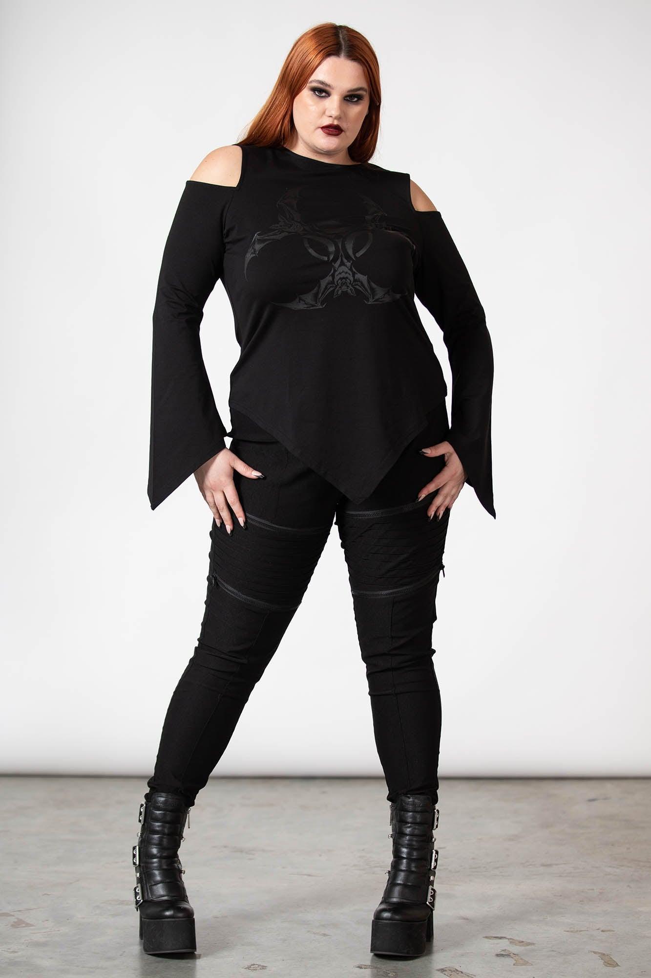 Voxy Cold Shoulder Top - Resurrect Female Product Image