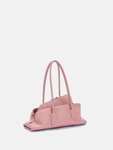 ''La Passeggiata Small'' pink top handle Product Image