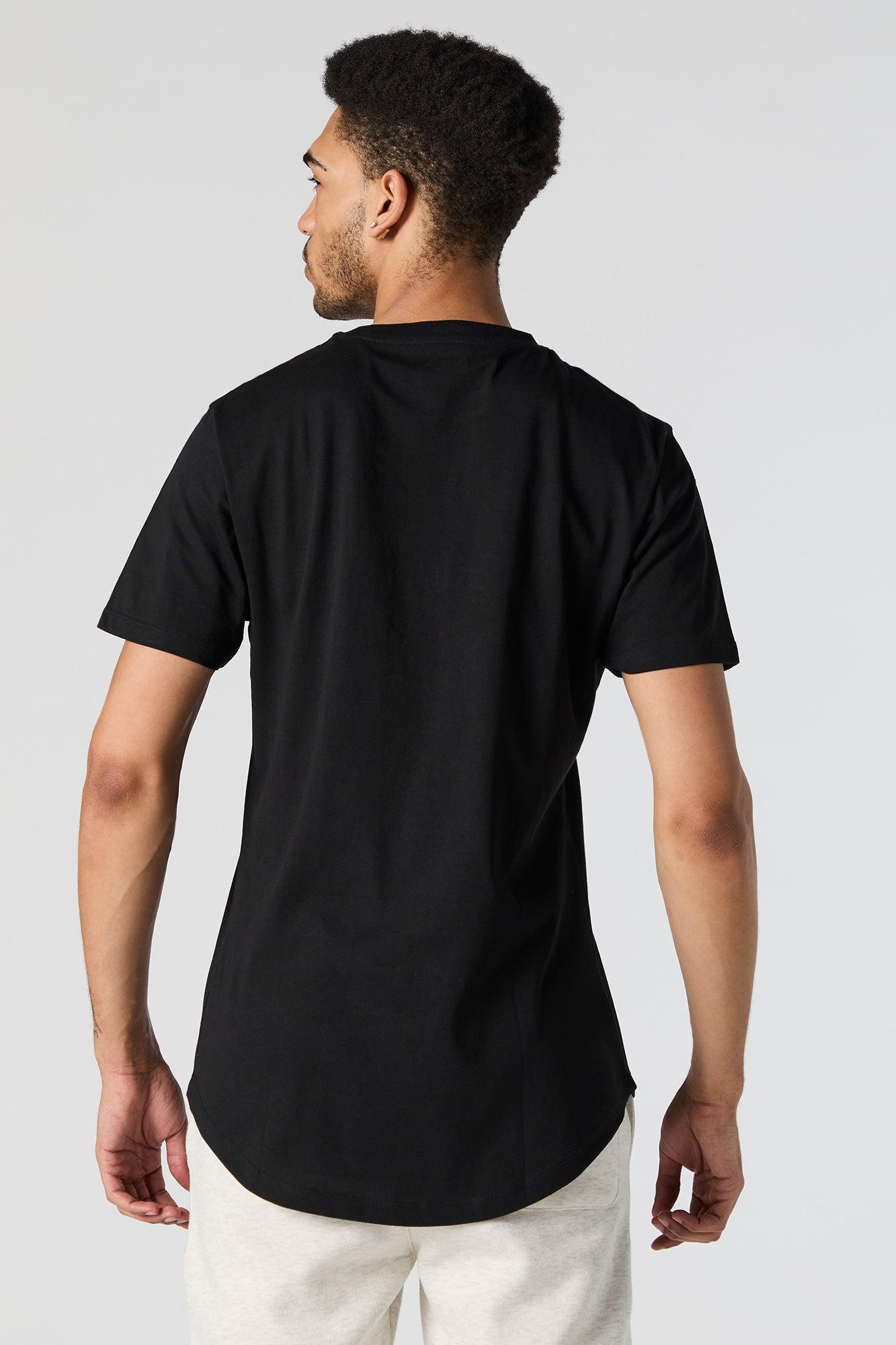 Humble Embroidered T-Shirt Male Product Image