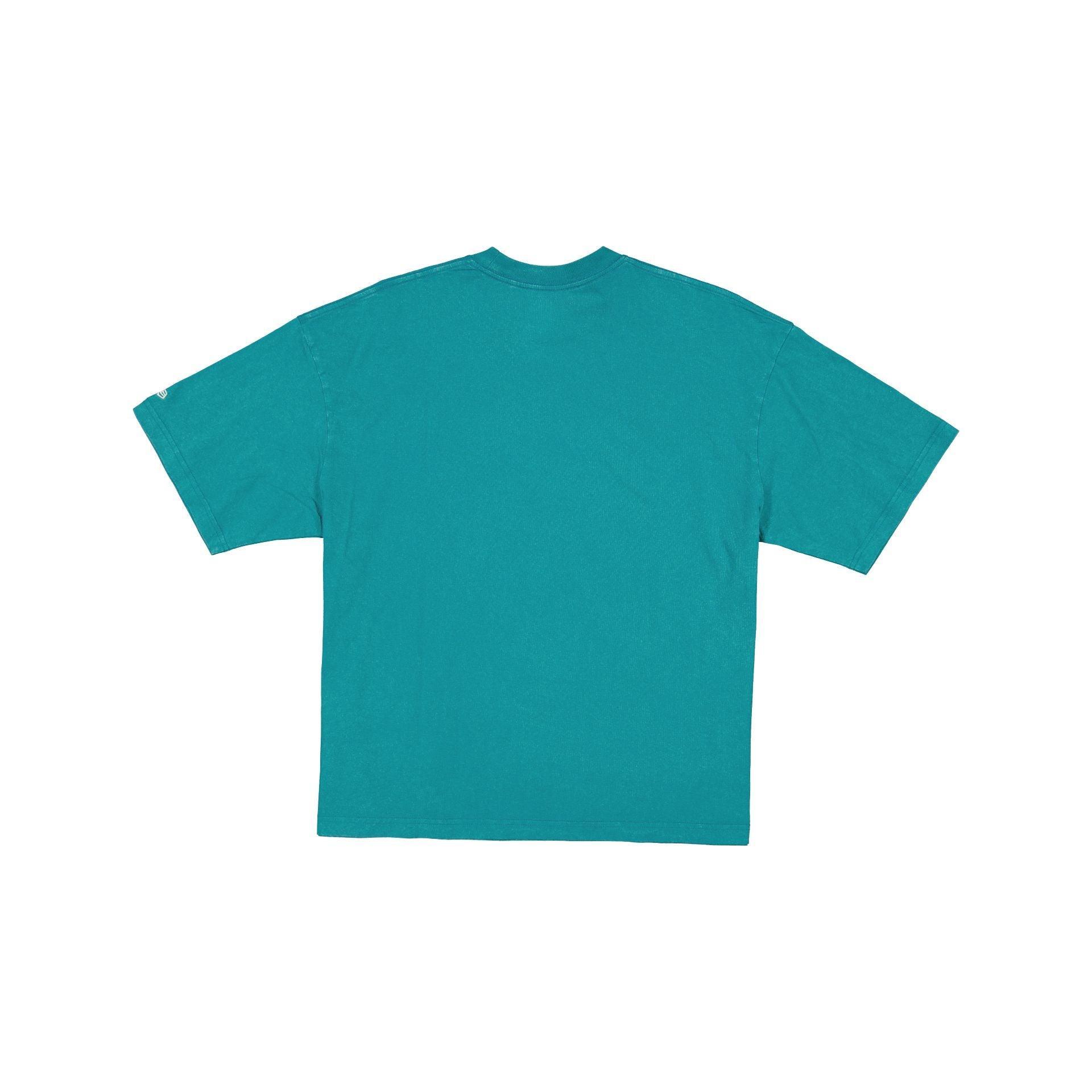 Miami Dolphins Throwback Boxy T-Shirt Male Product Image
