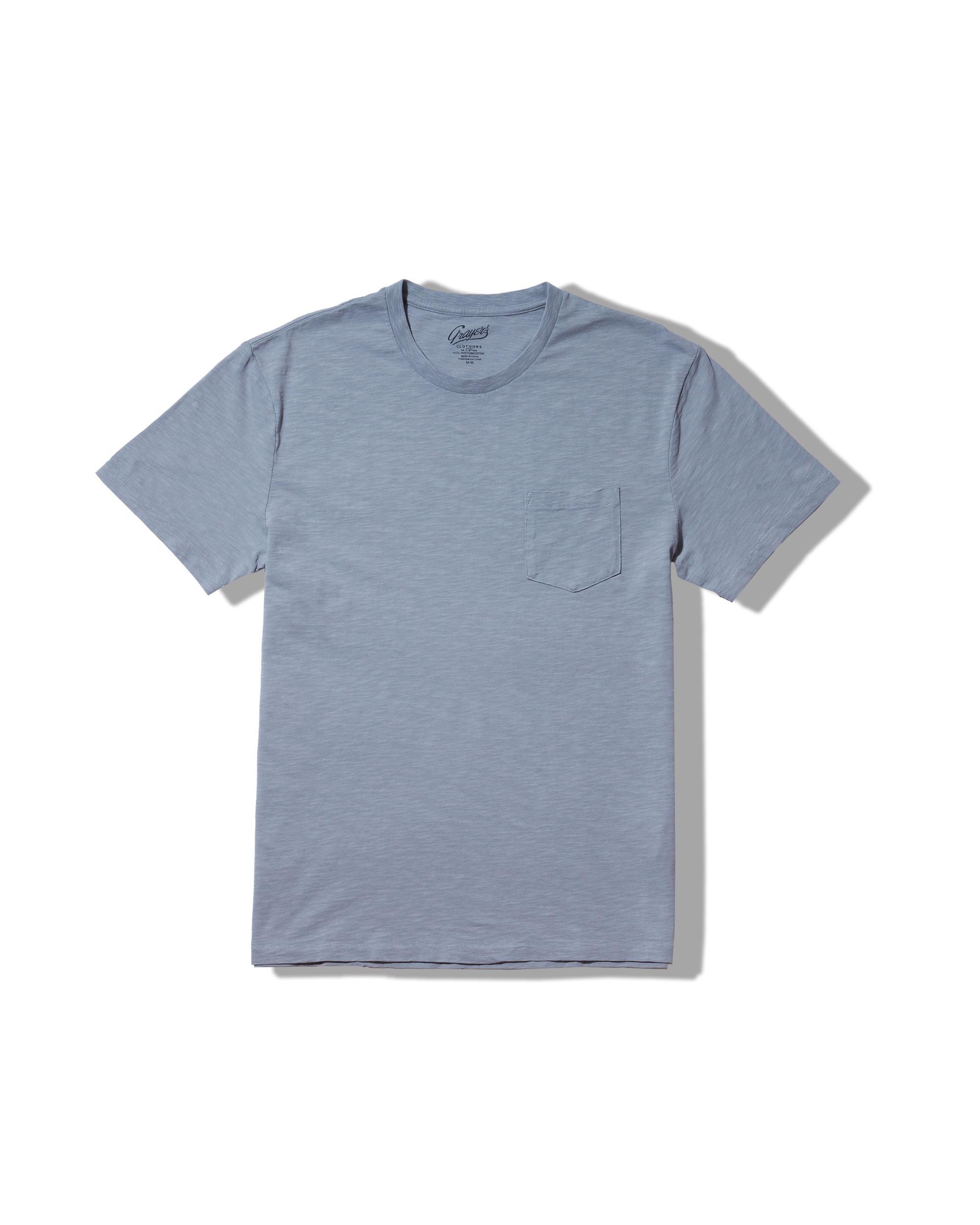 Sunwashed Pocket Tee - Abyss Product Image