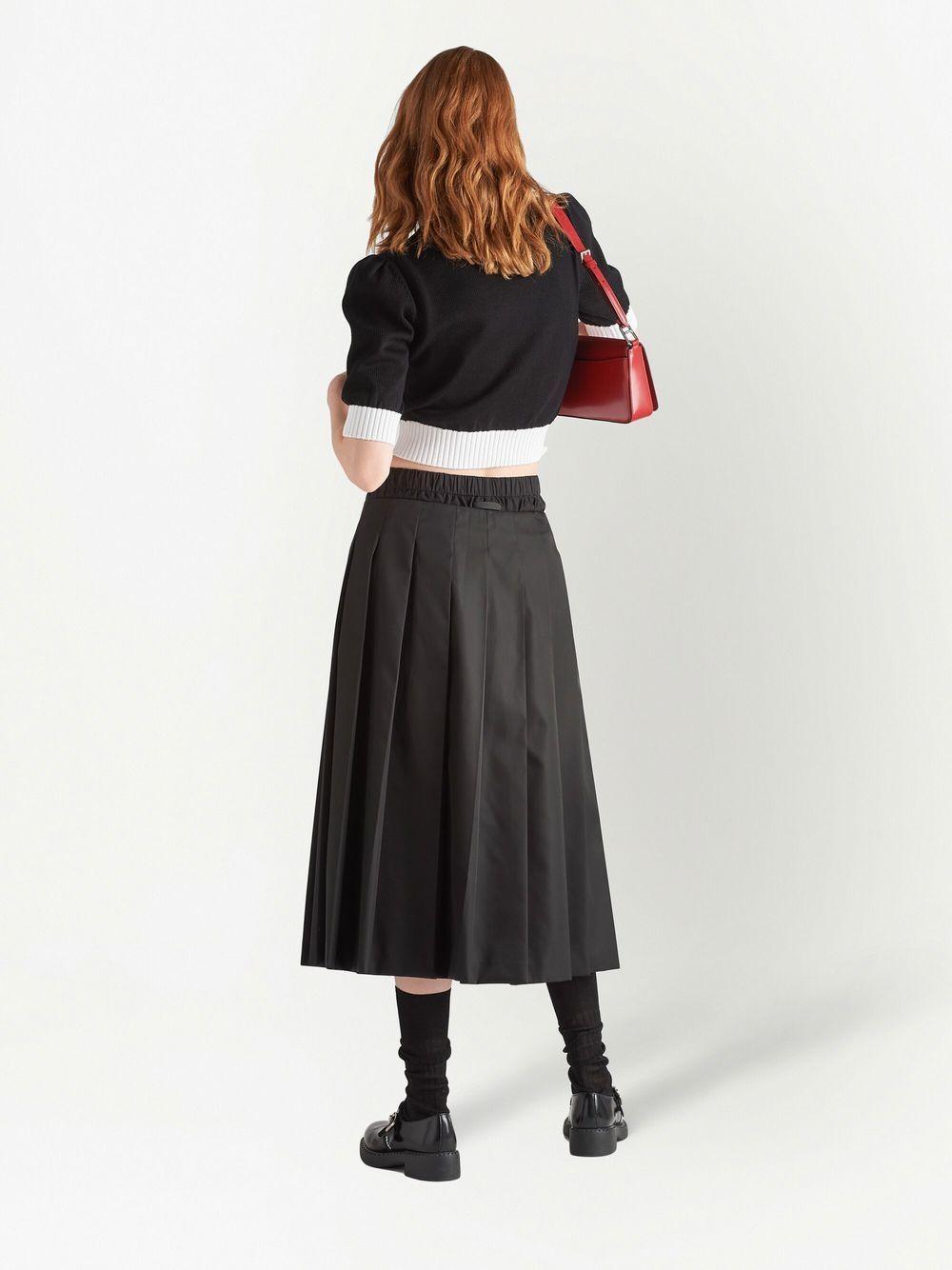 cropped cotton cardigan Product Image