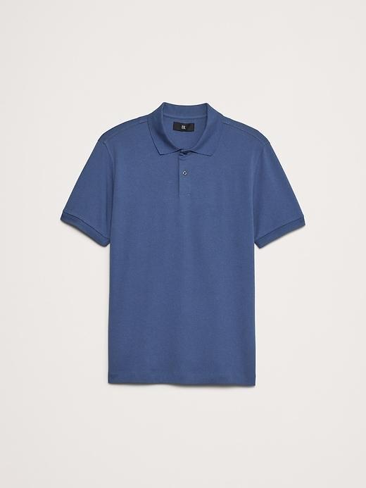 Luxury-Touch Polo Product Image