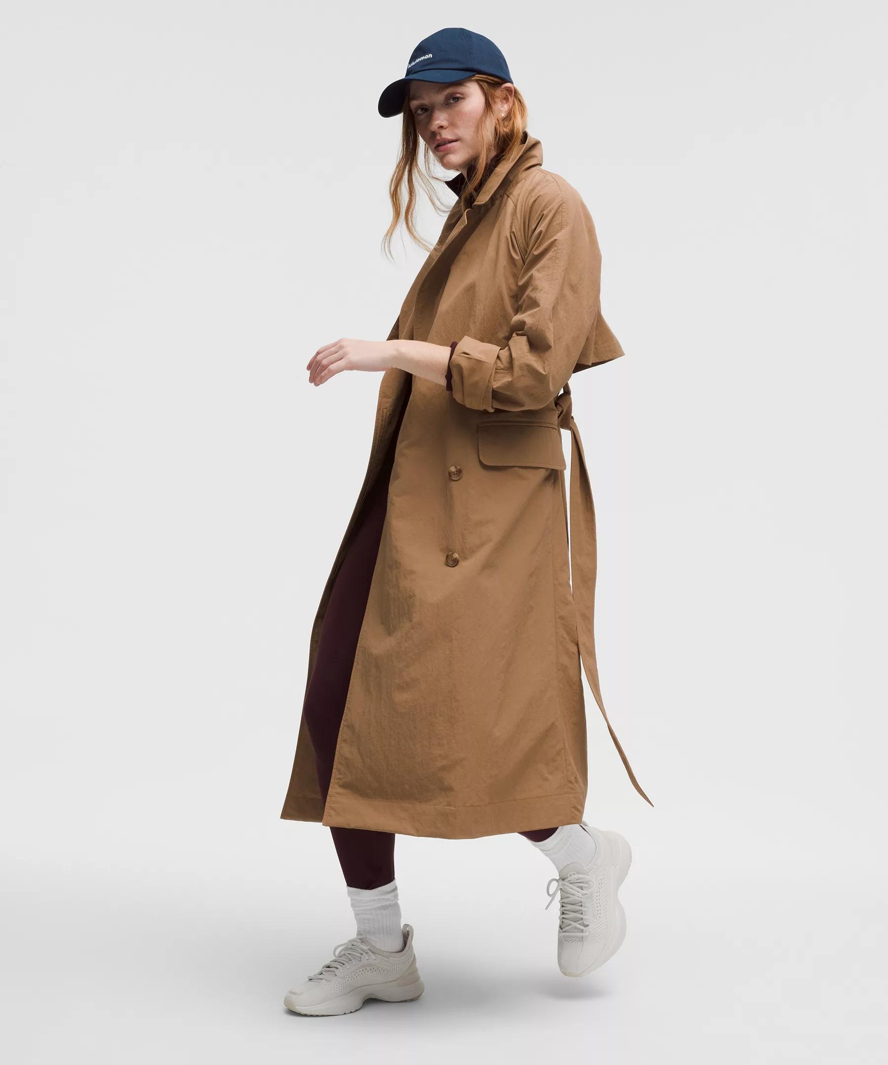 Classic-Fit Trench Coat Product Image