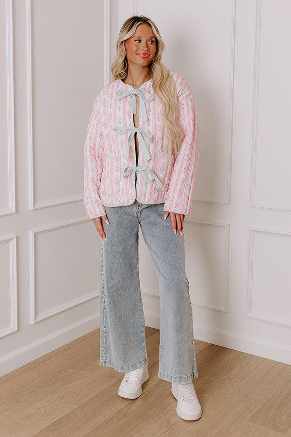 French Cottage Floral Jacket Product Image