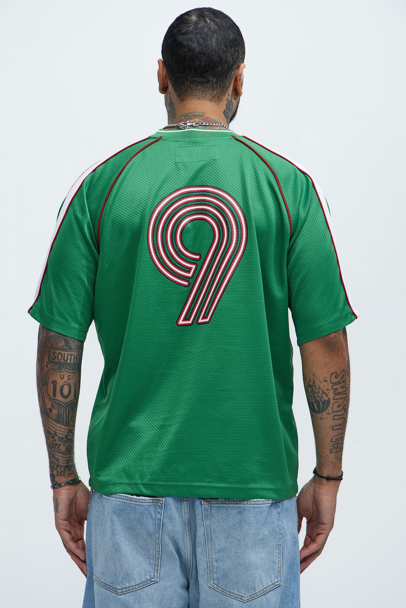Legends V-Neck Soccer Jersey - Green Product Image
