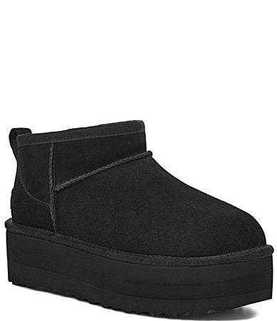 Classic Ultra Mini Platform Boots Product Image