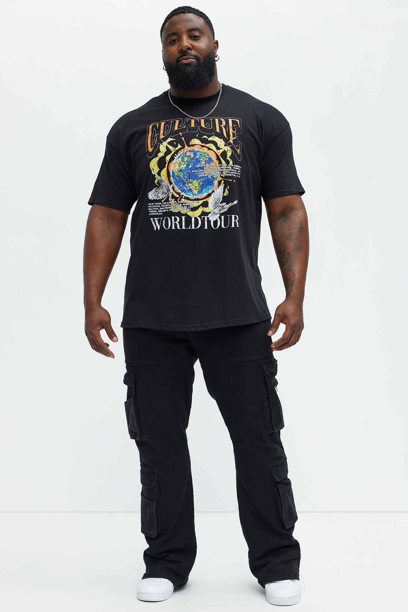 Culture Worldwide Short Sleeve Tee - Black Product Image