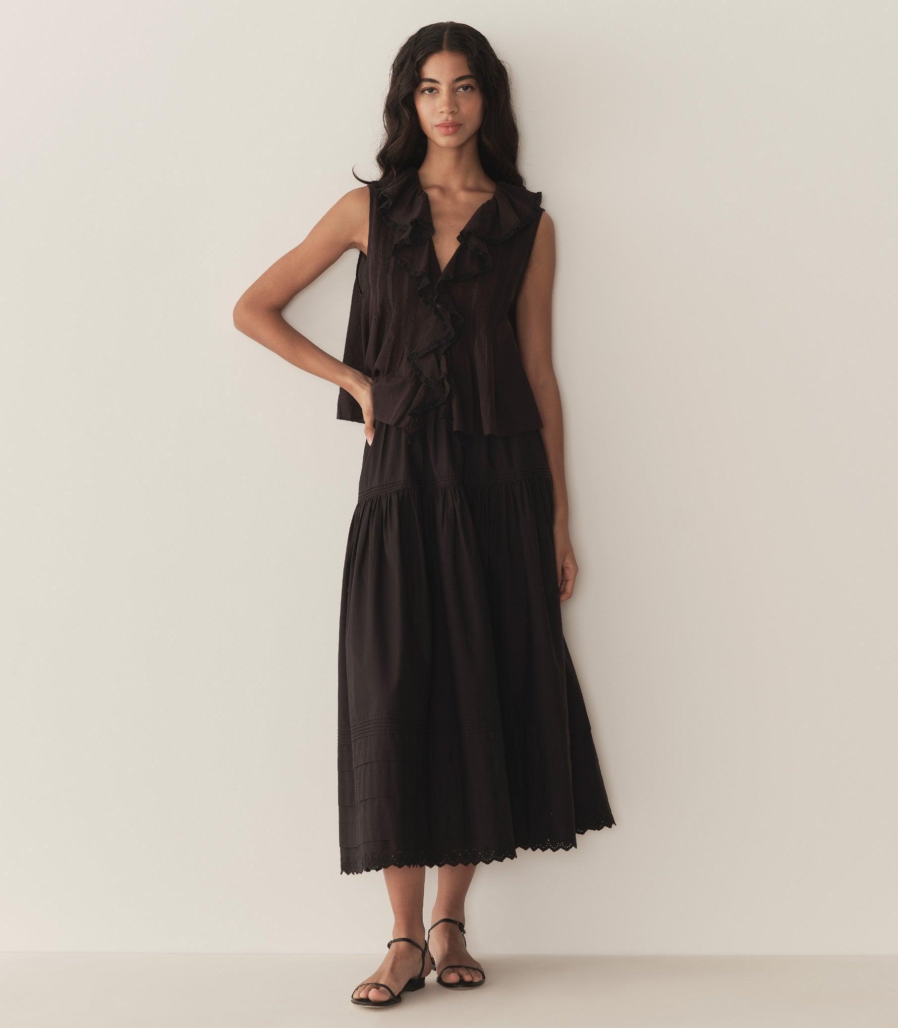 HILDA TOP -- BLACK Product Image