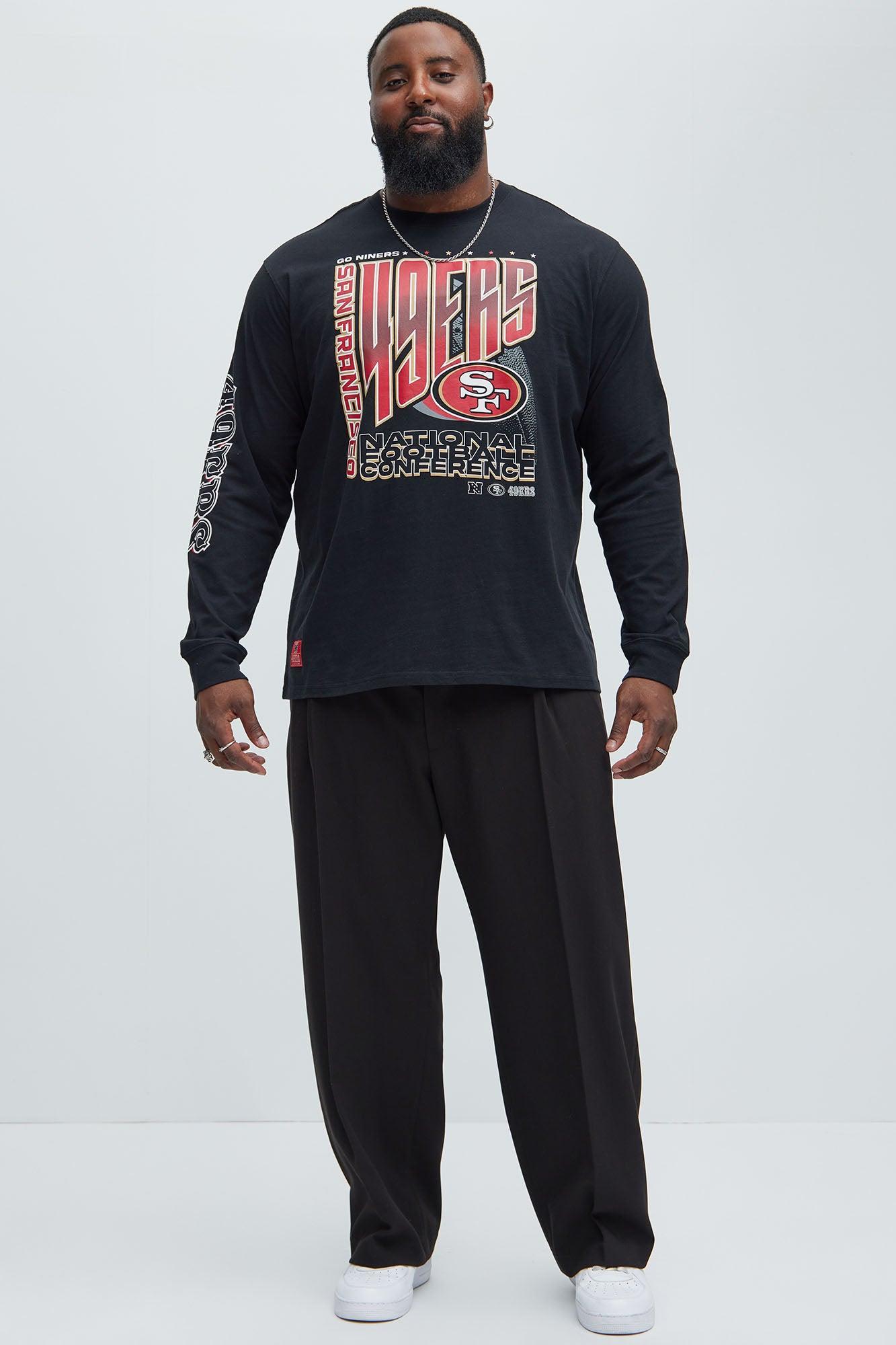 49ers In Orbit Long Sleeve Tee - Black Product Image